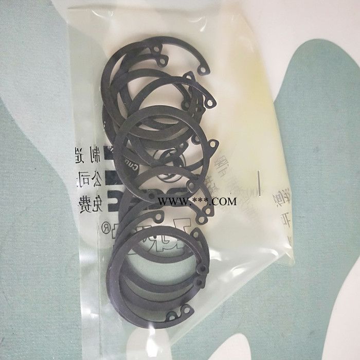 东风EQ2102 EQ1118GA军车发动机活塞销卡簧挡圈A3901706图3