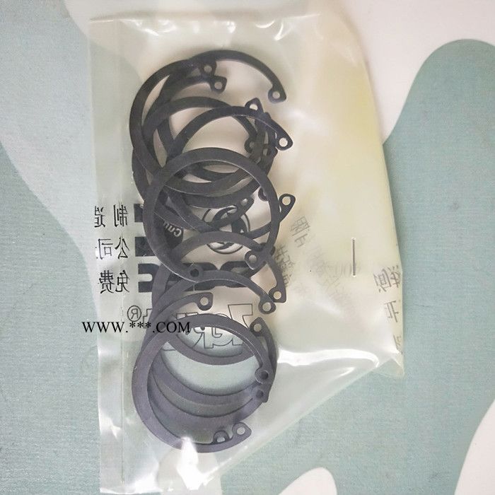 东风EQ2102 EQ1118GA军车发动机活塞销卡簧挡圈A3901706图8
