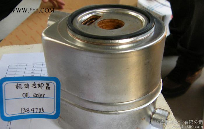 一拖洛阳工程机械各种马力推土机发动机配件机油冷却器、水泵、喷油器图3