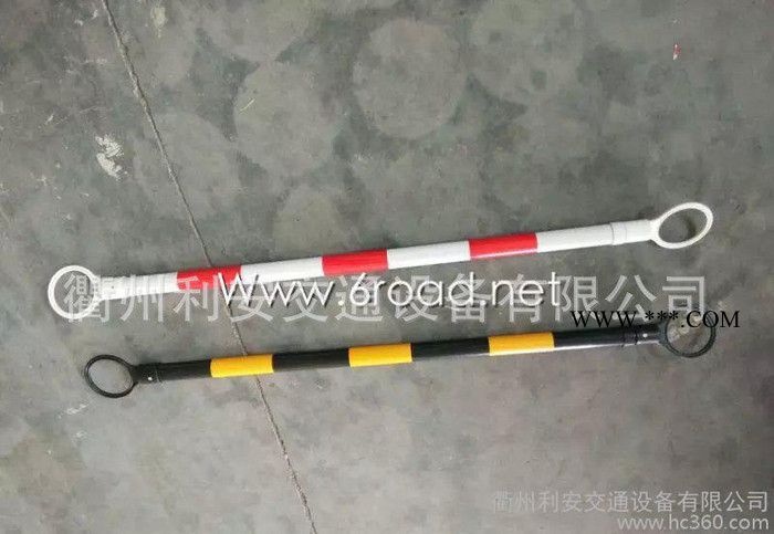衢州PVC塑料警示不伸缩路锥连杆 江浙沪含运费图2