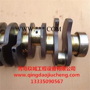 五十铃6BD1 曲轴图3