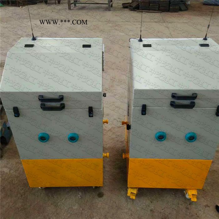 中交建工智能压浆设备 智能压浆机压将视频 压管压浆机 活塞压浆机型号图5