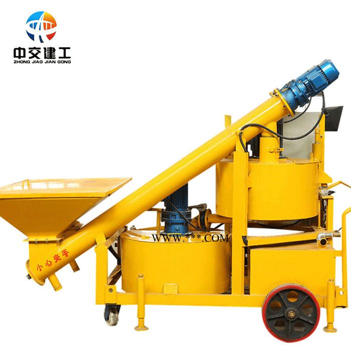 中交建工智能压浆设备 智能压浆机压将视频 压管压浆机 活塞压浆机型号图6