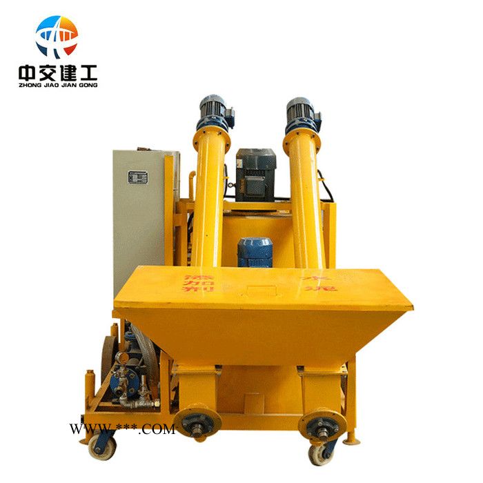 中交建工智能压浆设备 智能压浆机压将视频 压管压浆机 活塞压浆机型号图3