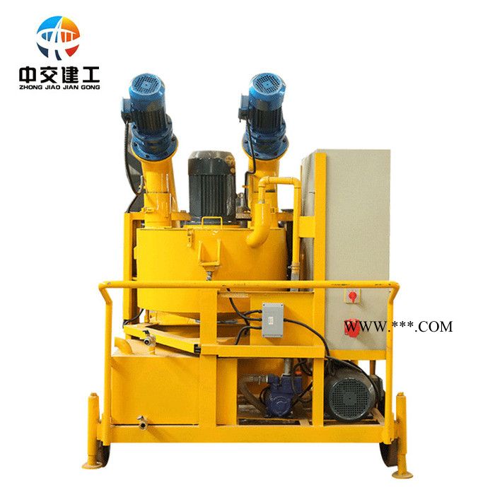 中交建工智能压浆设备 智能压浆机压将视频 压管压浆机 活塞压浆机型号图2