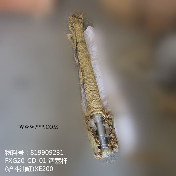徐工XE200挖掘机配件819909231 FXG20-CD-01 活塞杆(铲斗油缸)图2