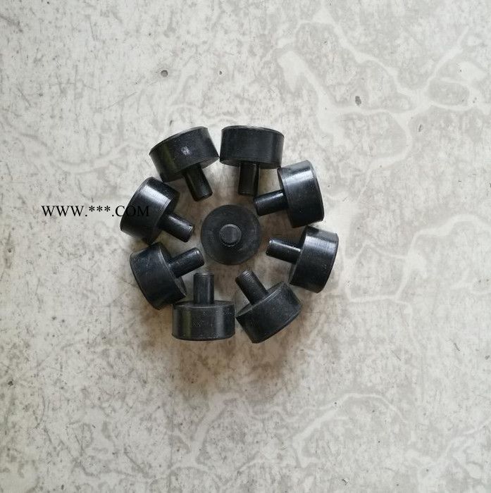 橡胶活塞  橡胶塞  天然橡胶胶塞 电镀保护堵孔胶塞 螺丝锥形胶塞图3