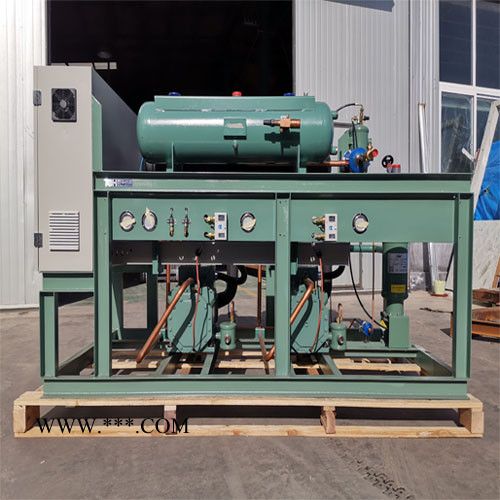 泰华冷源定制 活塞并联制冷压缩机组 低温冷冻冷藏制冷机组 压缩机组生产厂家图3