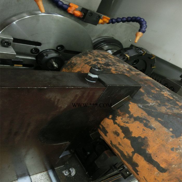 立式铣打机 卧式铣端面打中心孔机床 斜式铣打机 曲轴铣打机图2