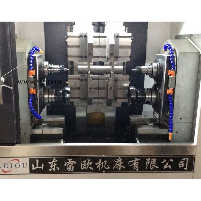 立式铣打机 卧式铣端面打中心孔机床 斜式铣打机 曲轴铣打机图5