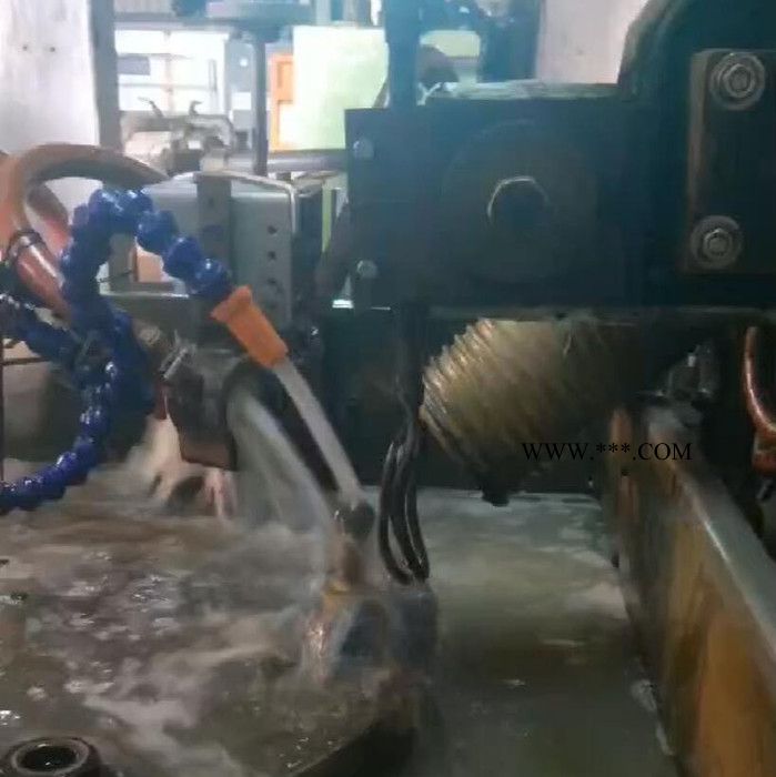 郑州高氏 汽车销轴超高频淬火机 超音频曲轴淬火专机 圆轴高频淬火设备 双工位凸轮轴淬火设备 质量好欢迎电讯图5