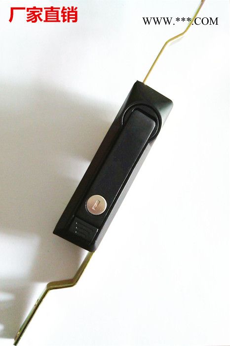 供应奇固KEYCOMS828电柜门锁 机箱机柜门锁连杆锁图1