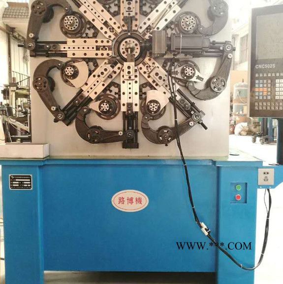 路博 供应CNC3A卷曲轴  835卷曲、电脑机/万能机/弹簧机/电脑万能机二次加工座卷曲轴、杭州路博825弹簧机卷曲图8