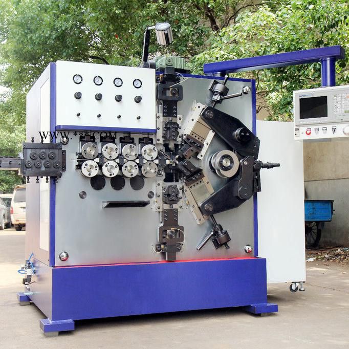 路博 供应CNC3A卷曲轴  835卷曲、电脑机/万能机/弹簧机/电脑万能机二次加工座卷曲轴、杭州路博825弹簧机卷曲图2