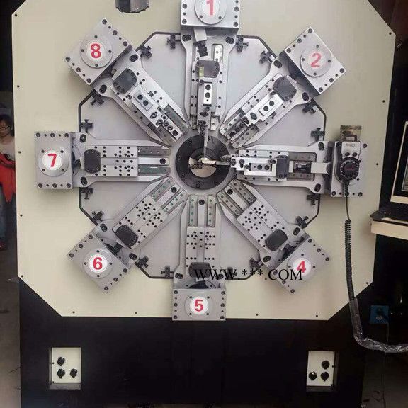 路博 供应CNC3A卷曲轴  835卷曲、电脑机/万能机/弹簧机/电脑万能机二次加工座卷曲轴、杭州路博825弹簧机卷曲图7