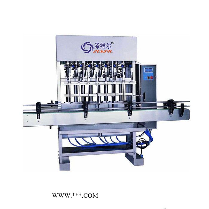 泽维尔 活塞式灌装机 全自动灌装机液体灌装机膏体灌装机多功能灌装机图2