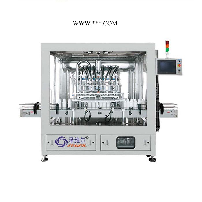 泽维尔 活塞式灌装机 全自动灌装机液体灌装机膏体灌装机多功能灌装机图3