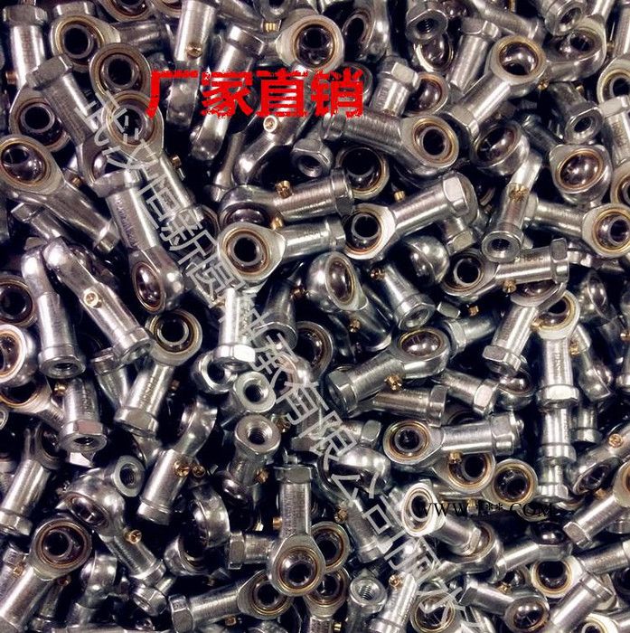 M连杆轴承内螺纹鱼眼杆端关节轴承PHS5SI6 8 10 12 14 16 18 20 22 25 28 30车件镀镍图2