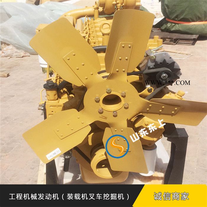 柳工836潍柴铲车发动机装载机斯太尔柴油机换曲轴价 柳工836铲车发动机图2