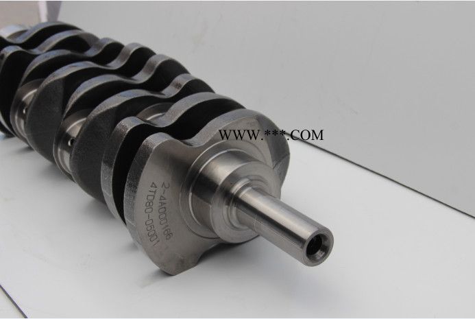 莱动曲轴4TD80-05001  发动机曲轴 柴油机曲轴  玉柴曲轴 厂家图4