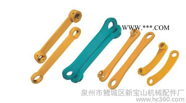 供应各种规格挖掘机配件底盘易损件BSF斗连杆 工程机械配件图2