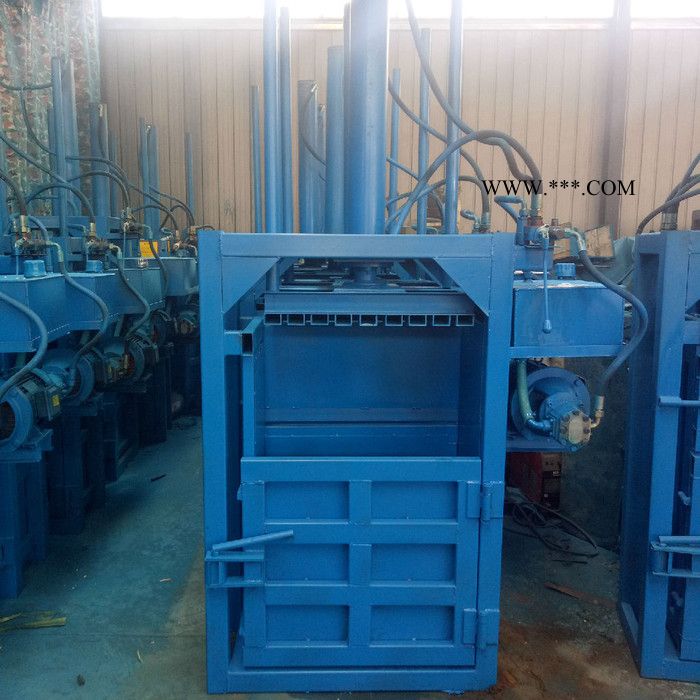 潜江高质量槽钢立式打包机 活塞杆推料打包机图3