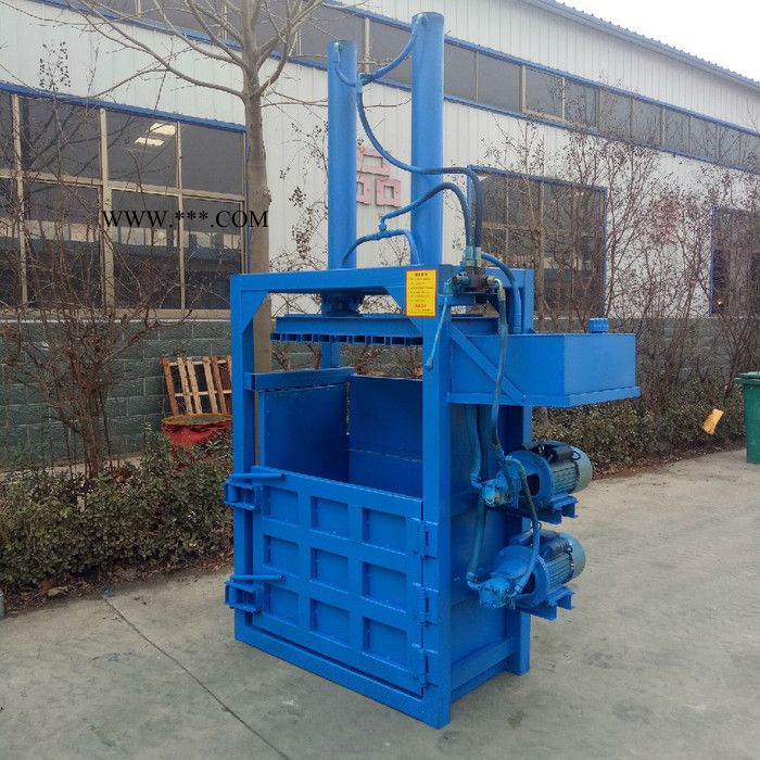 潜江高质量槽钢立式打包机 活塞杆推料打包机图6