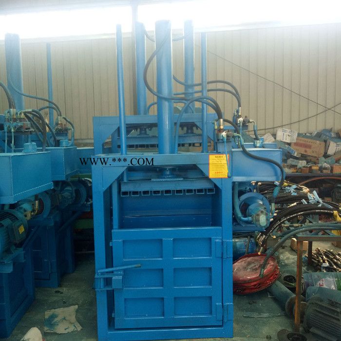 潜江高质量槽钢立式打包机 活塞杆推料打包机图4