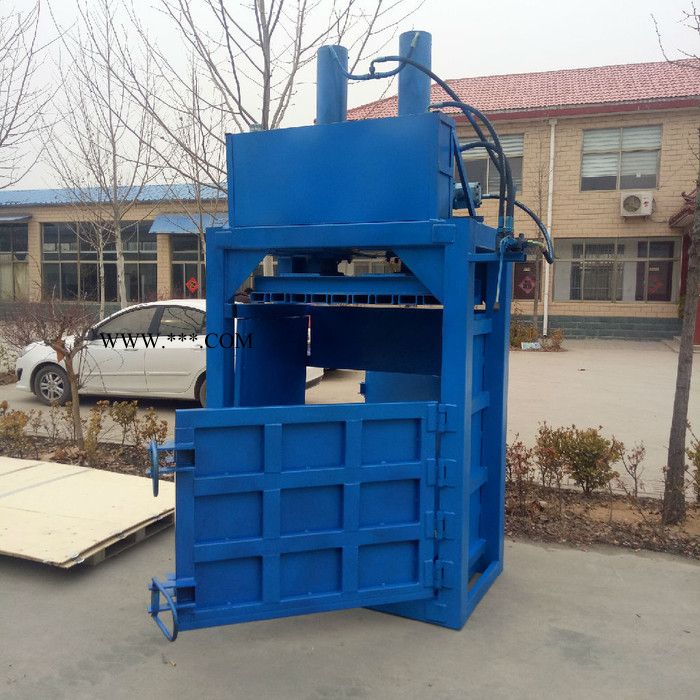 潜江高质量槽钢立式打包机 活塞杆推料打包机图8