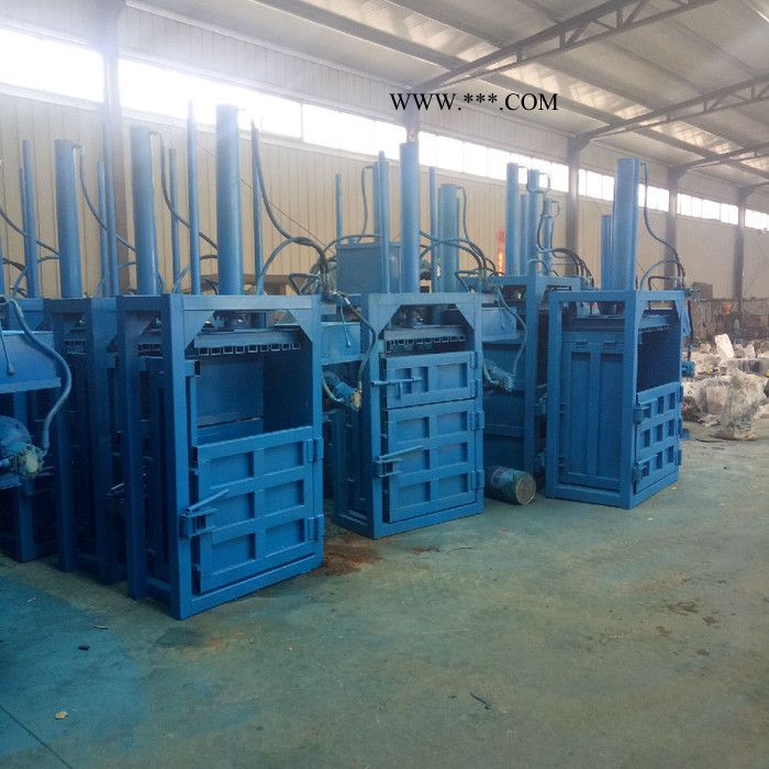 潜江高质量槽钢立式打包机 活塞杆推料打包机图2