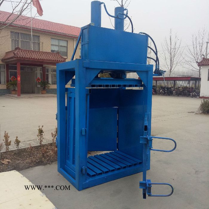 潜江高质量槽钢立式打包机 活塞杆推料打包机图7