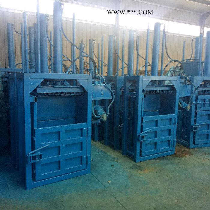 潜江高质量槽钢立式打包机 活塞杆推料打包机图5