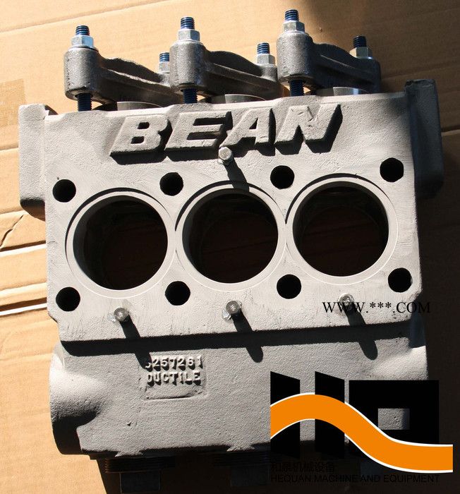 FMC BEAN PUMP L1622HD水泵 泥浆泵 曲轴  水平钻机，煤矿定向钻机水泵配件P526140图8