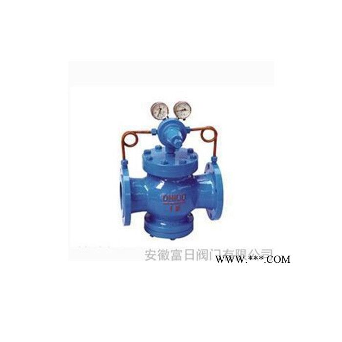 安徽富日阀门 YK43X/F/Y型先导活塞式气体减压阀 安徽阀门图3
