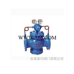 安徽富日阀门 YK43X/F/Y型先导活塞式气体减压阀 安徽阀门图7