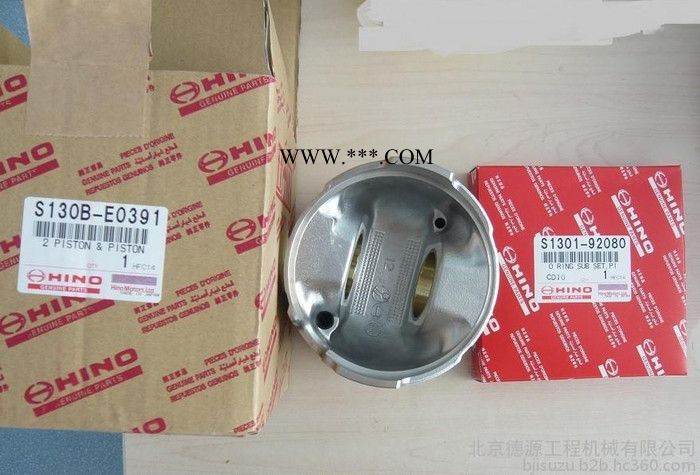 KOBELCO/神钢发动机纯正配件活塞销组件活塞组件 其他工程机械配件图4