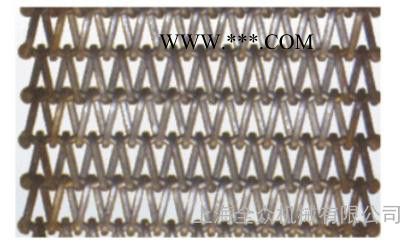 供应 上海全众机械（shqzjx） 输送设备 输送设备配件 不锈钢曲轴网带 传动带图2