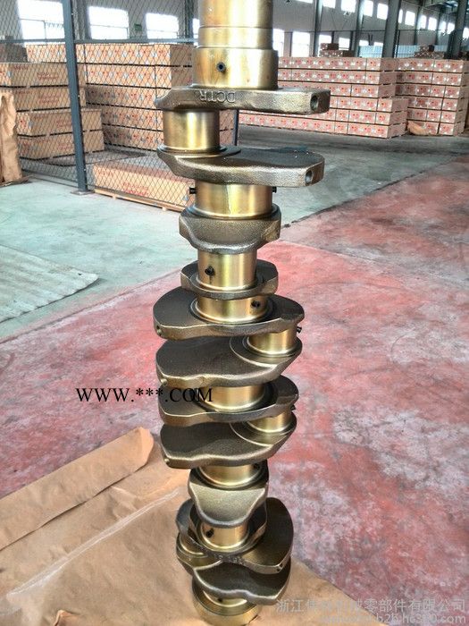 KOMATSU S6D125 曲轴图2