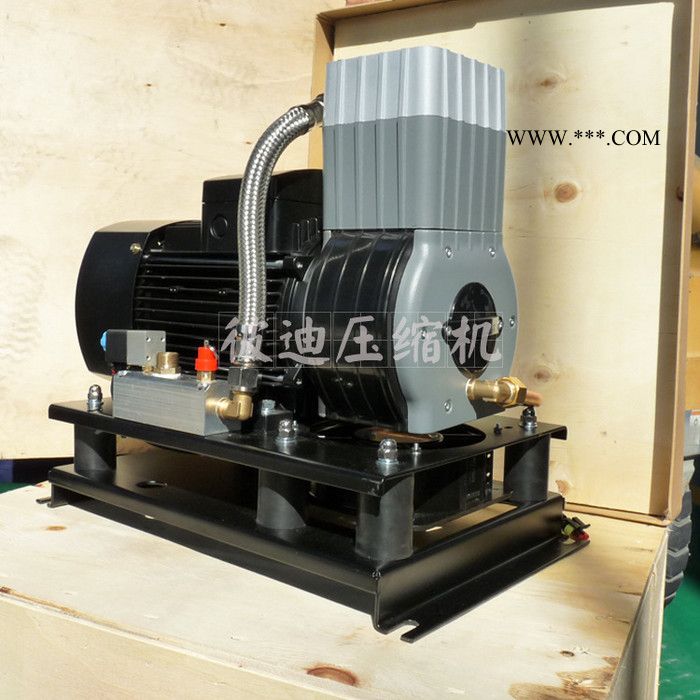 上海活塞式无油空压机 小型静音无油空压机 无油静音空压机图3