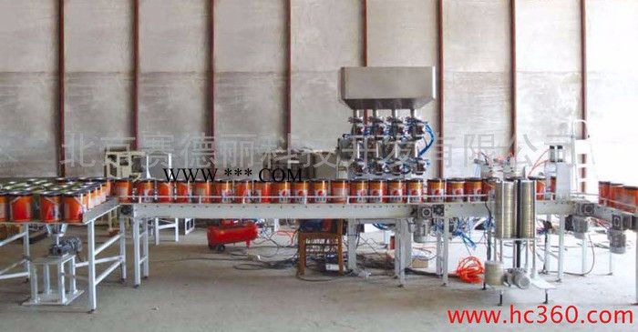 供应SDL-5L活塞式全自动灌装机图2