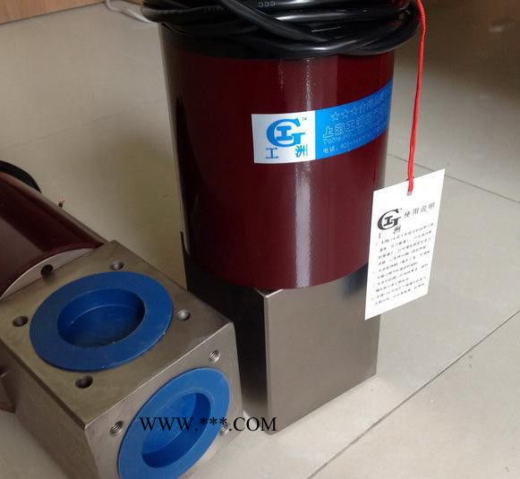 ZSPQ气动活塞切断阀 小型气动阀 气动阀 主打图1