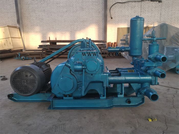 250泥浆泵曲轴 双流量泥浆泵 BW450/5泥浆泵厂家图4