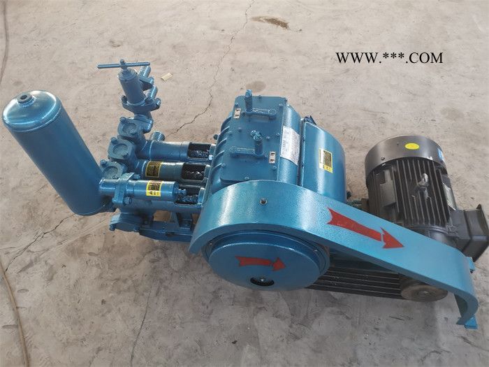 250泥浆泵曲轴 双流量泥浆泵 BW450/5泥浆泵厂家图3