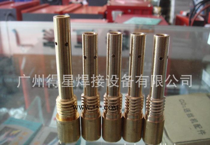 二氧化碳保护焊** 松下500A黄铜内牙连杆 导电咀座 连接杆图2
