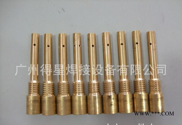 二氧化碳保护焊** 松下500A黄铜内牙连杆 导电咀座 连接杆图3