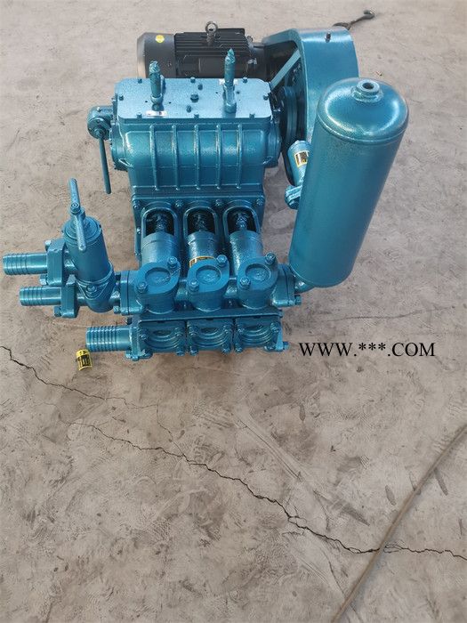 带柴油机型BW250泥浆泵 活塞水泥注浆泵 单缸泥浆泵图7