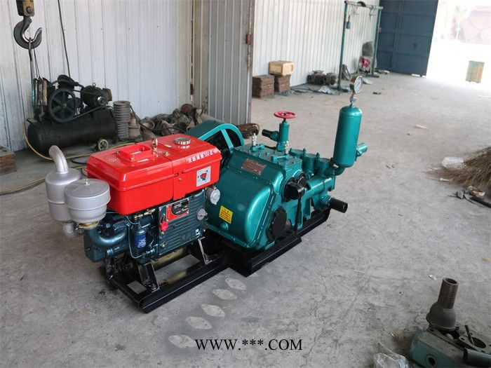 带柴油机型BW250泥浆泵 活塞水泥注浆泵 单缸泥浆泵图6