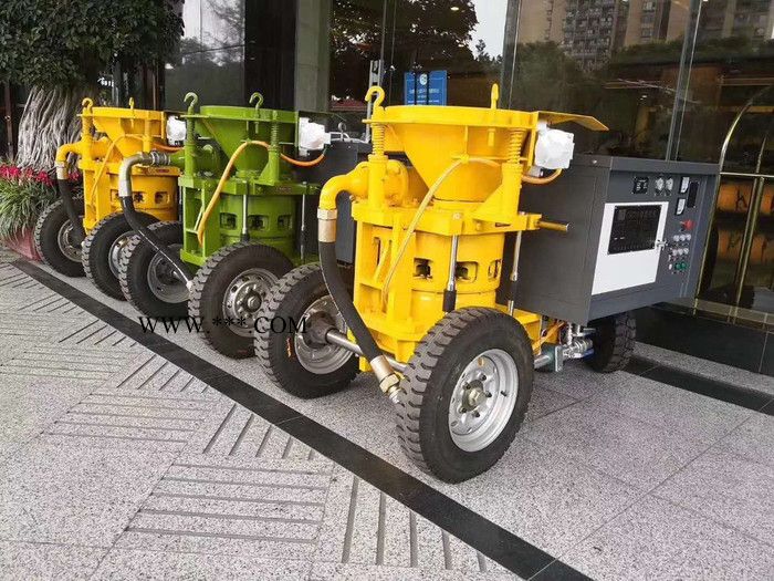 悍博 转子活塞式湿喷机图3