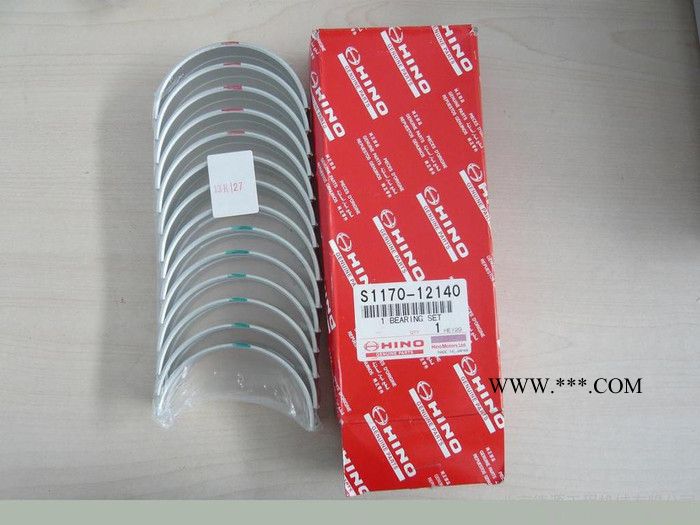 神钢日野纯正配件 曲轴瓦图3