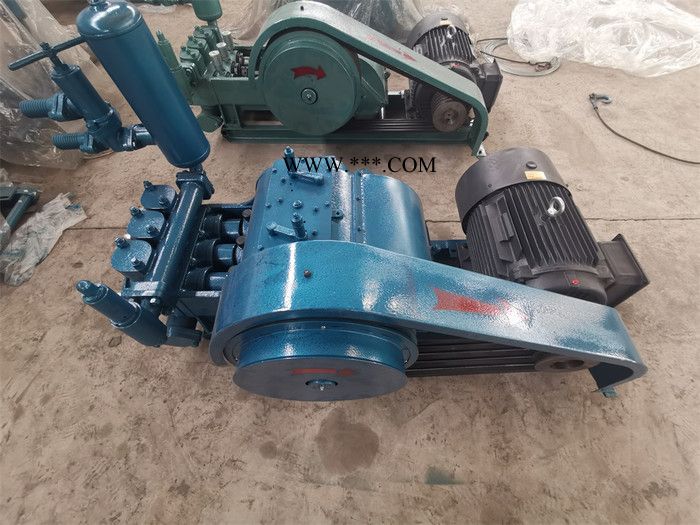 三缸BW320泥浆泵 泥浆泵活塞 煤矿泥浆泵图4